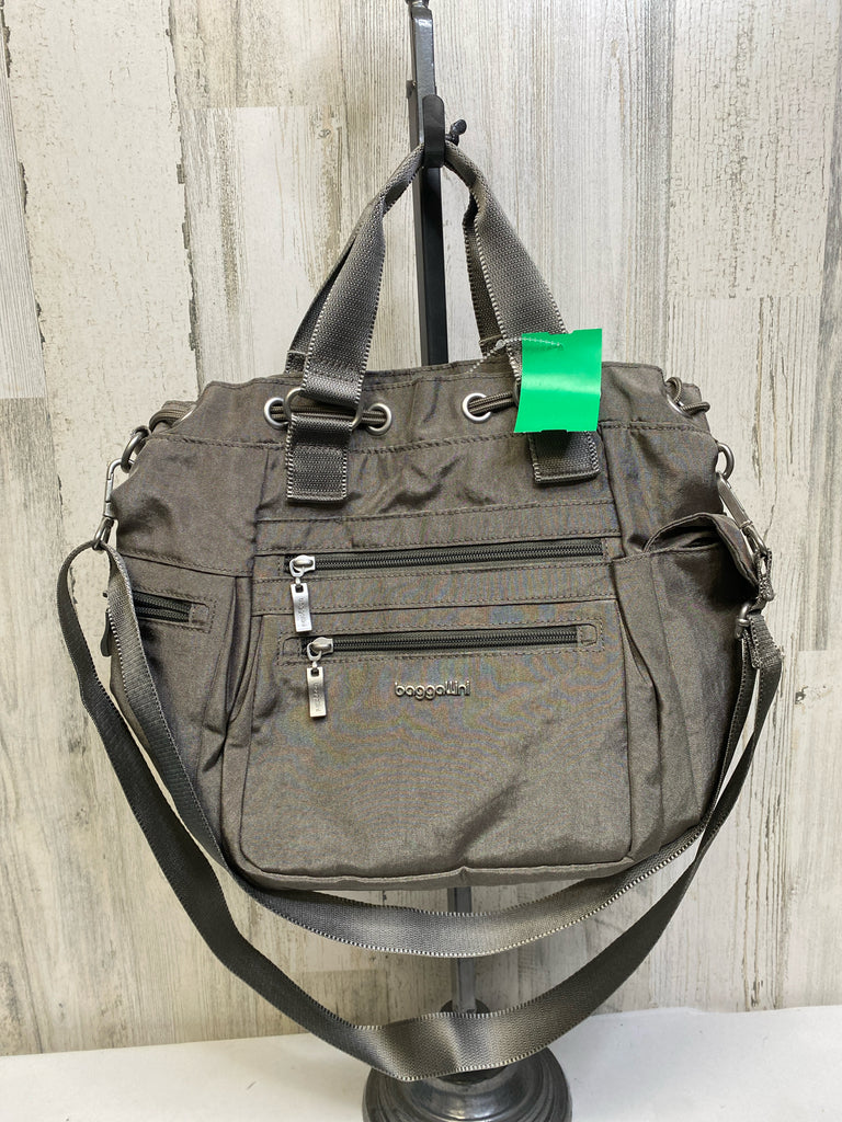 Baggallini Gray Crossbody