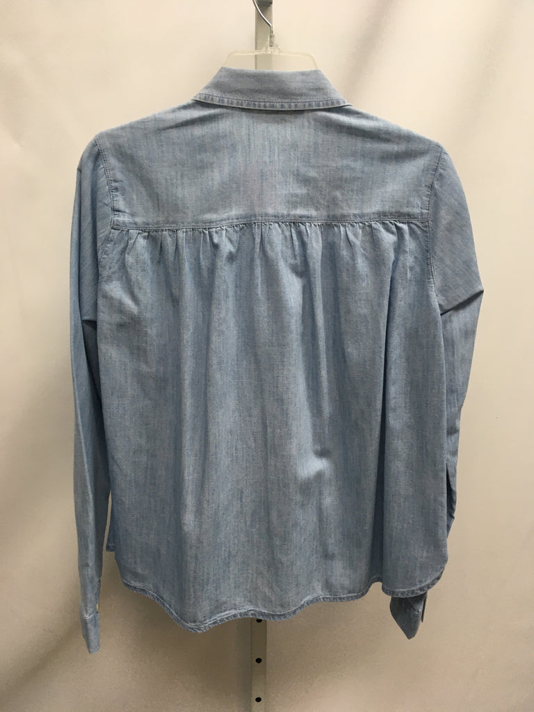 Sonoma Size Small Denim Long Sleeve Top