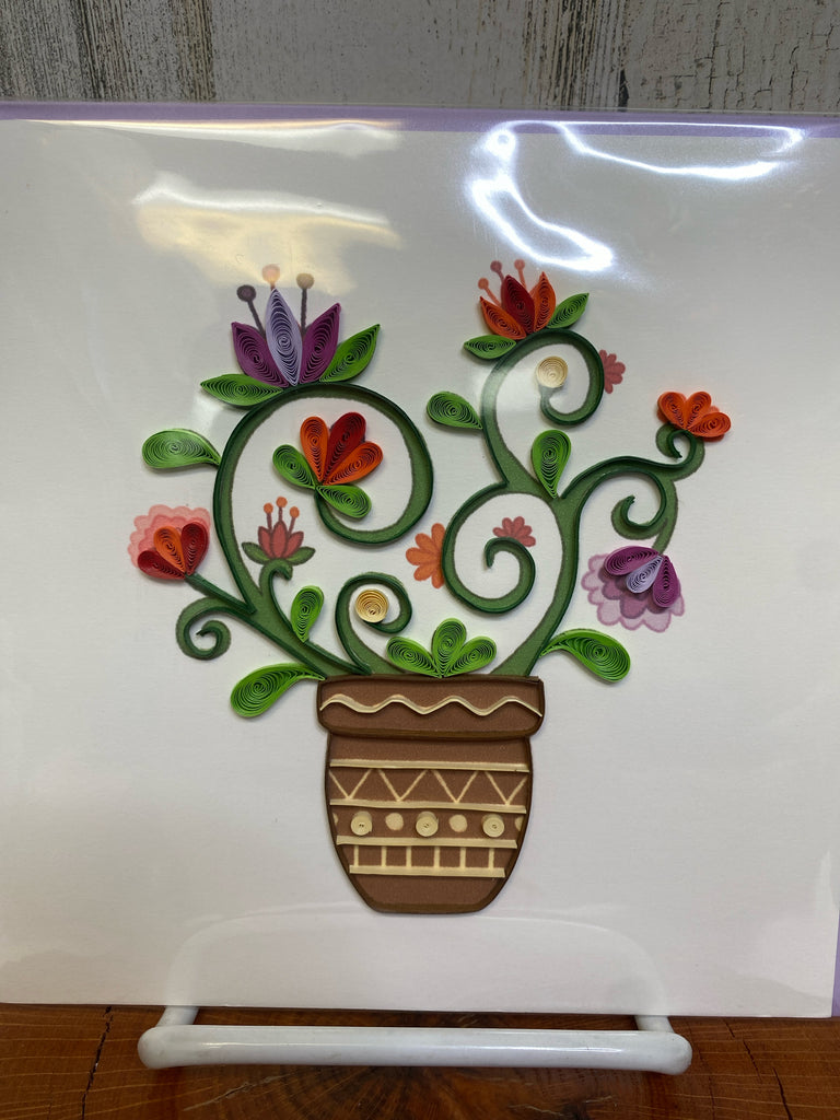 QuillingCard Greeting Card