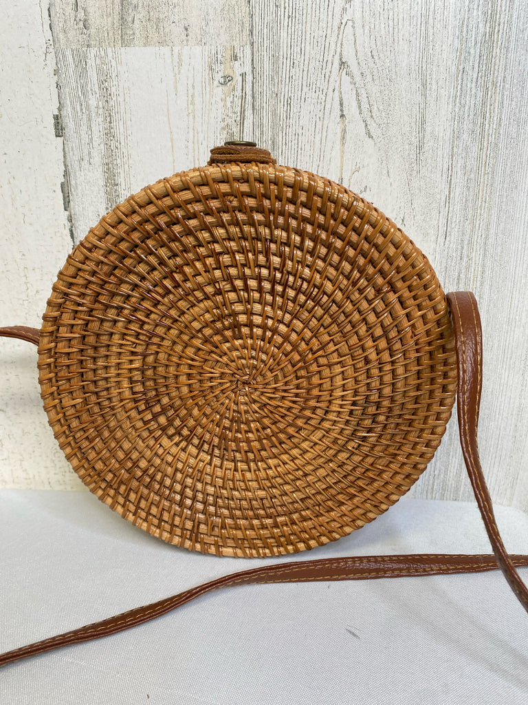 Brown Crossbody