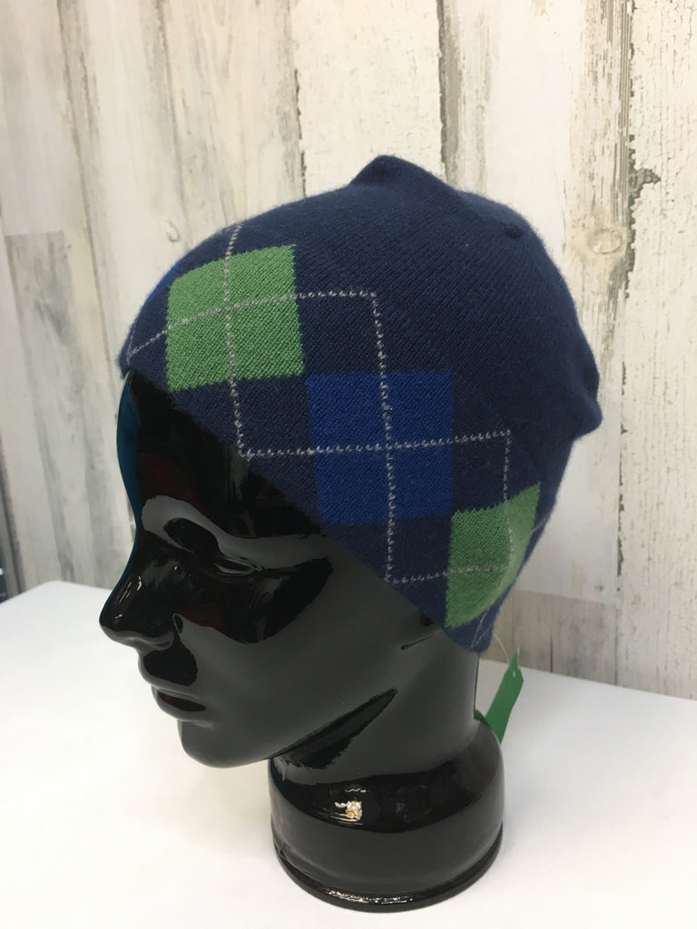 LL Bean Blue Print Hat