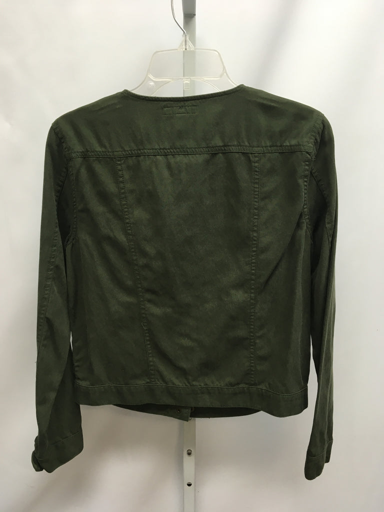 Chaps Size SP Army Green Jacket/Top