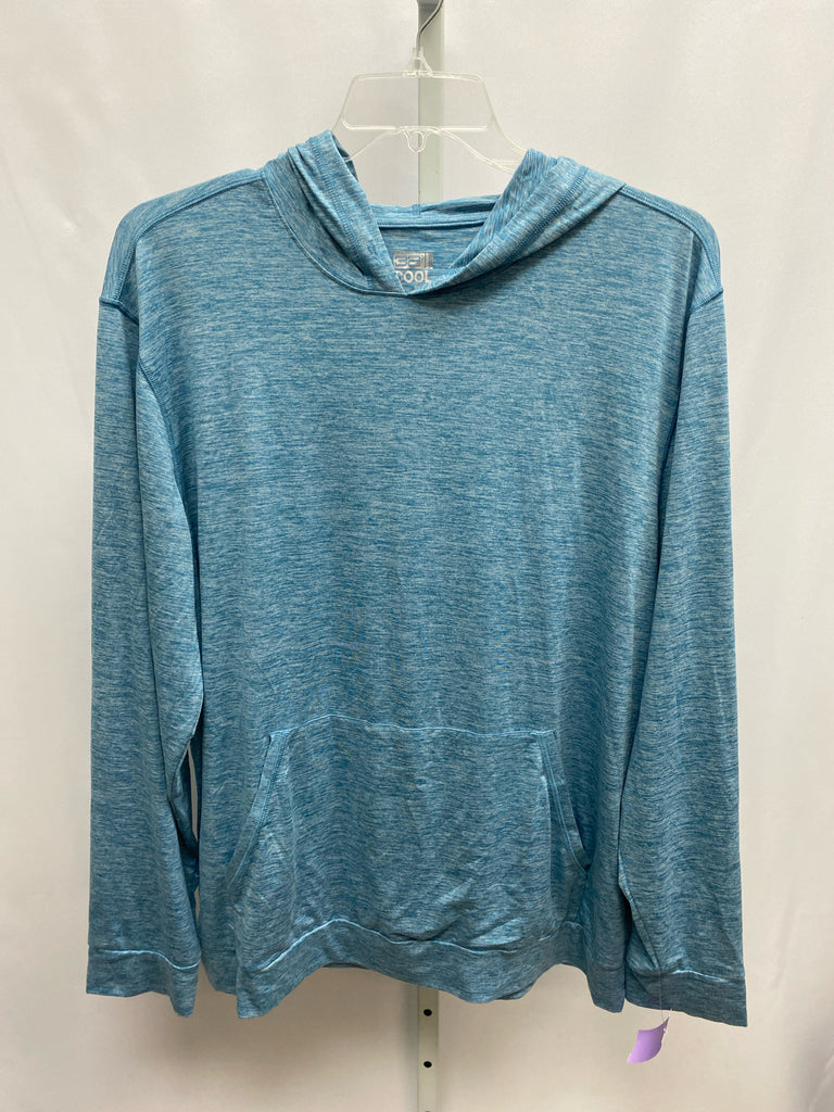 32 Degrees Cool Blue Heather Athletic Top