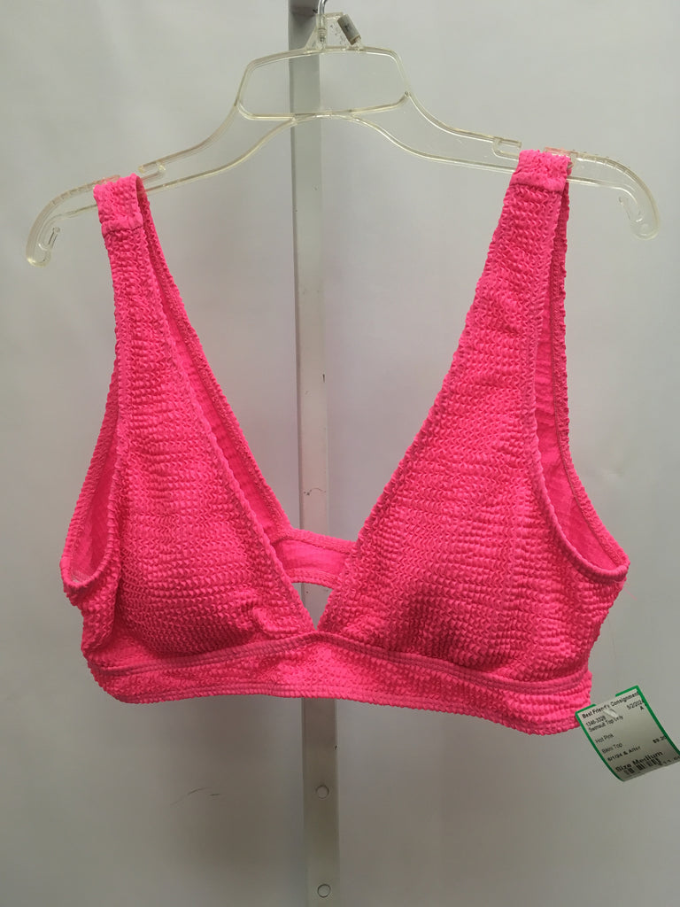 Size Medium Hot Pink Swimsuit Top Only
