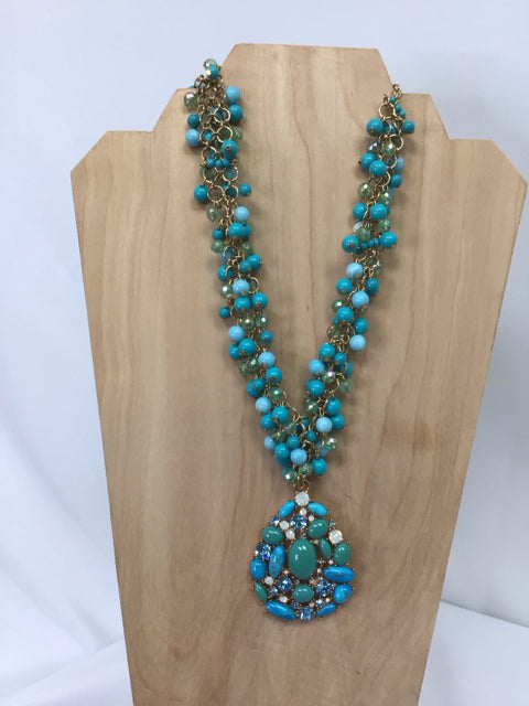 Joan Rivers Turquoise Necklace