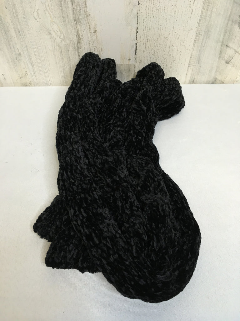 Charter Club Black Winter Scarf