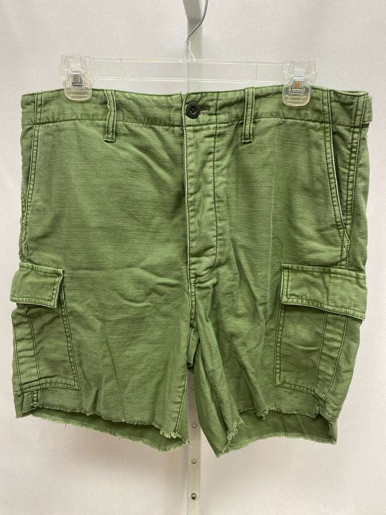 madewell Size 27 (4) Army Green Shorts