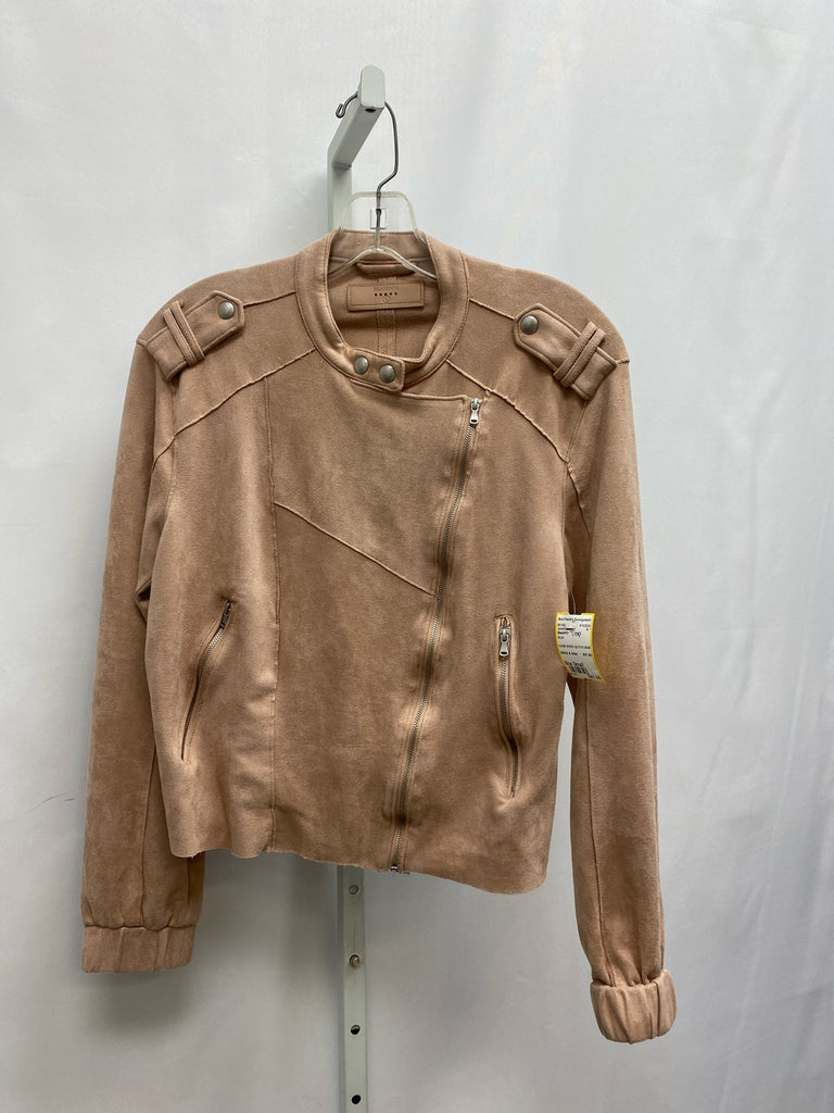 BlankNYC Size Small Blush Jacket/Top