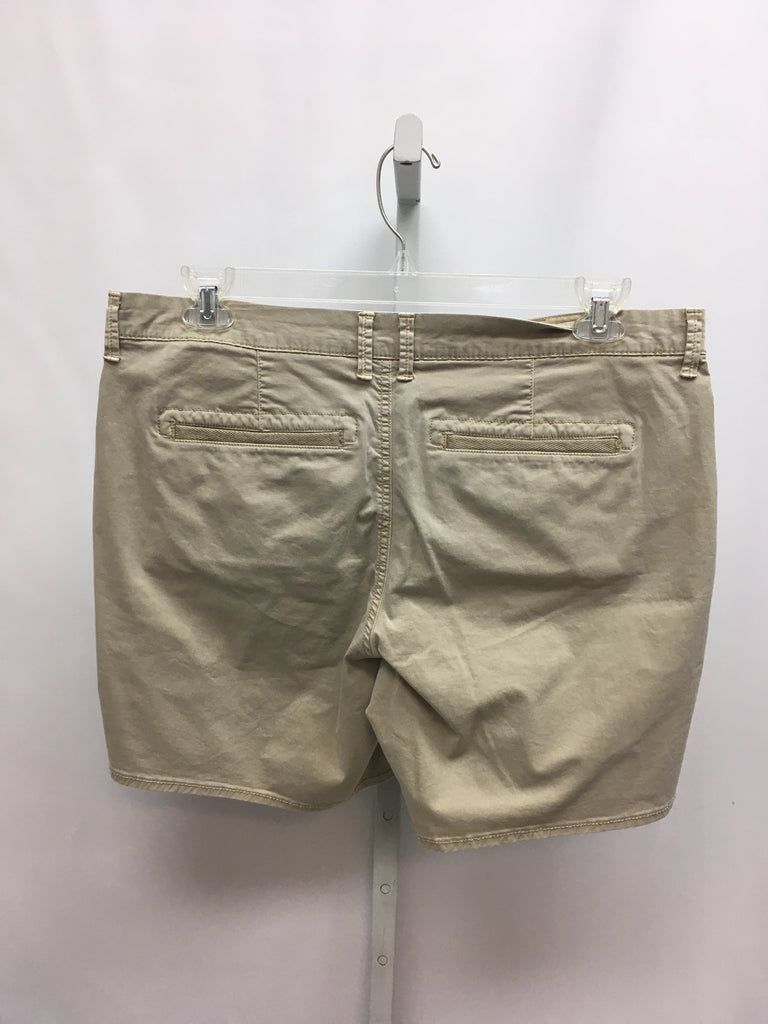 Sonoma Size 14 Tan Shorts