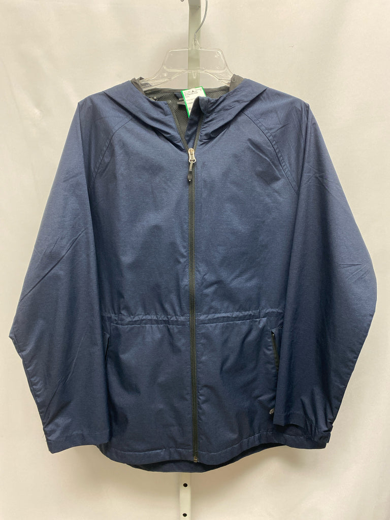 32 Degrees Cool Size Large Navy Jacket/Outerwear