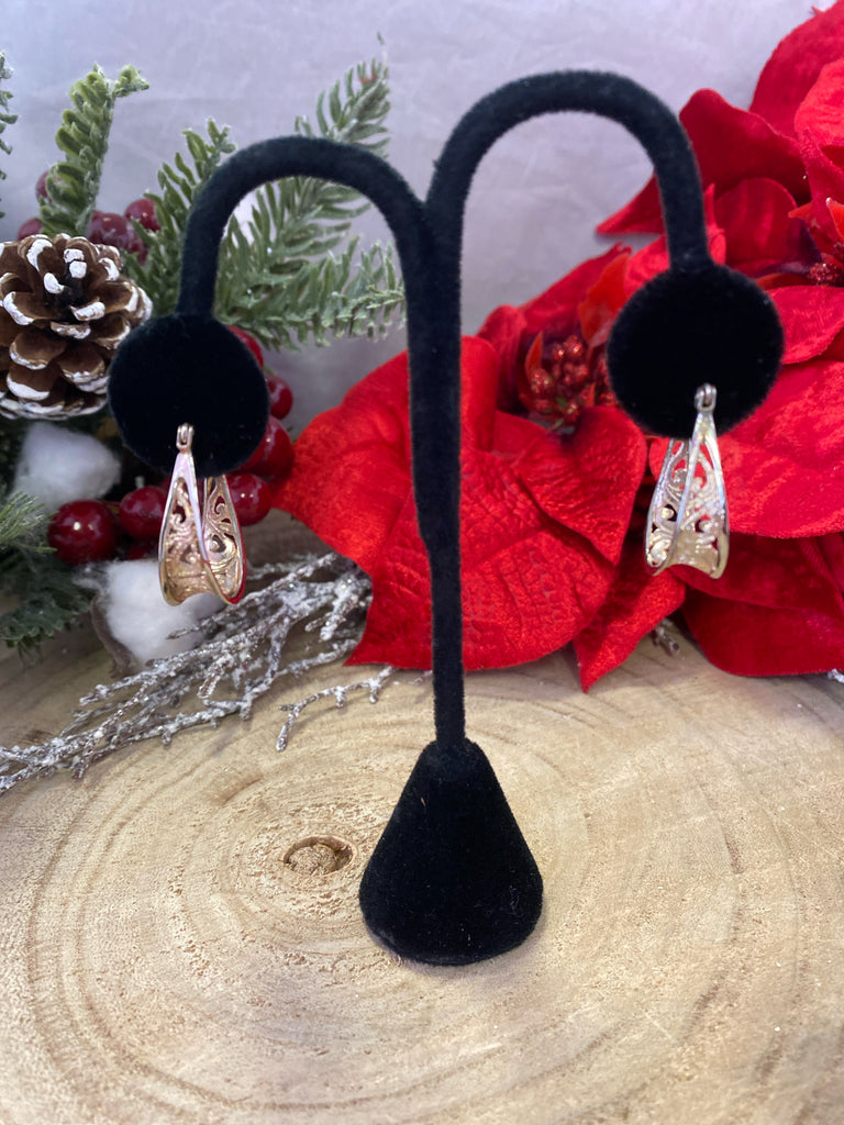 Silver Sterling Silver Earrings