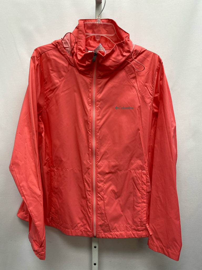 Columbia Size XL coral Athletic Jacket