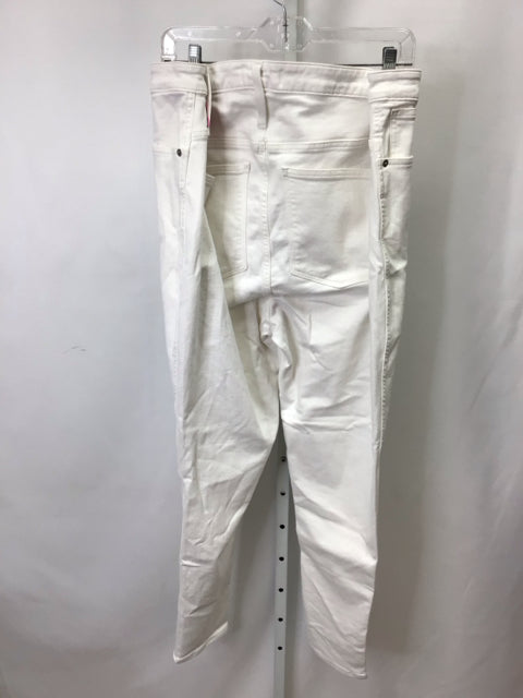 madewell Size 22 White Jeans