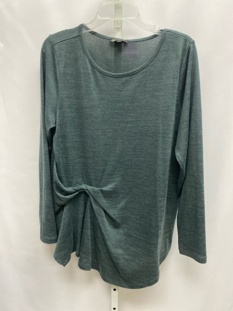 DG2 Size Large Gray Long Sleeve Top