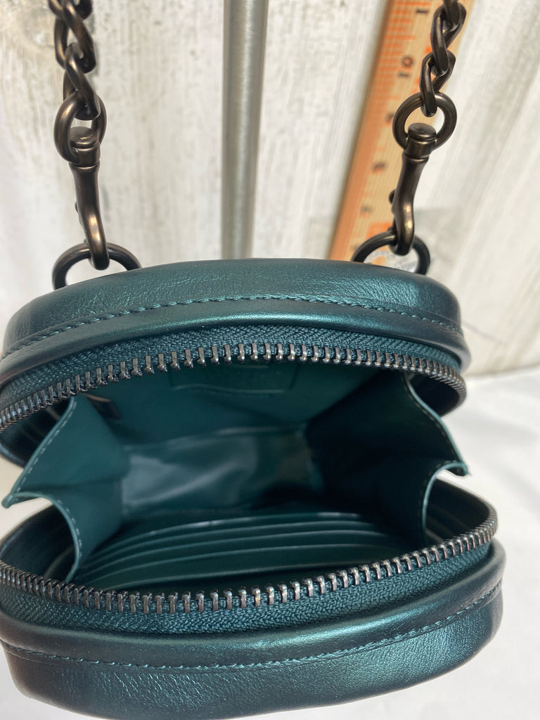 Coach Metallic Designer Handbag