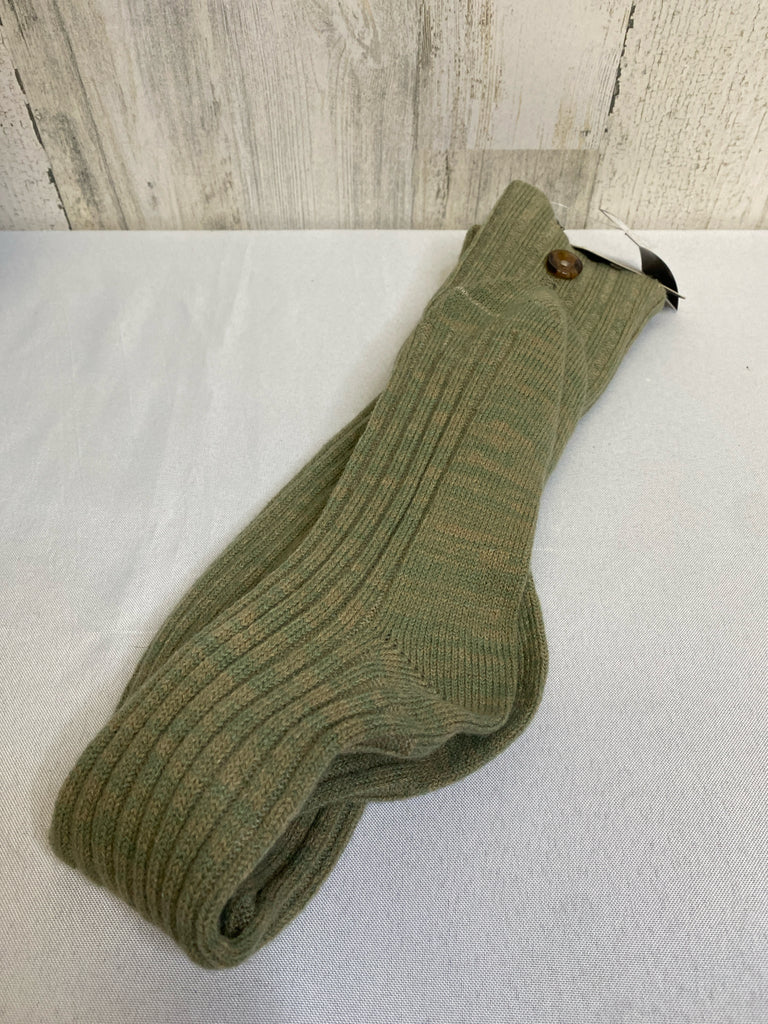Green Noelle Socks