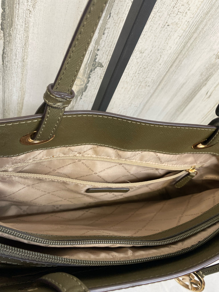 Michael Kors Olive Designer Handbag