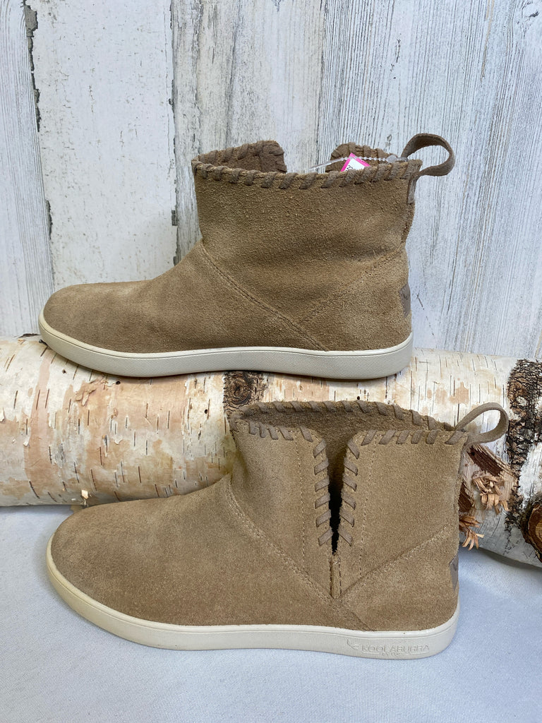 Koolaburra Size 6 Tan Booties