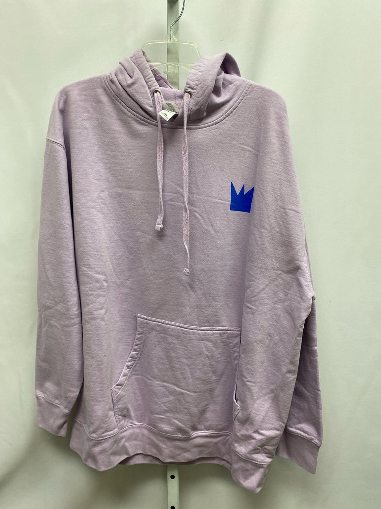 Size 2X Purple Hoodie