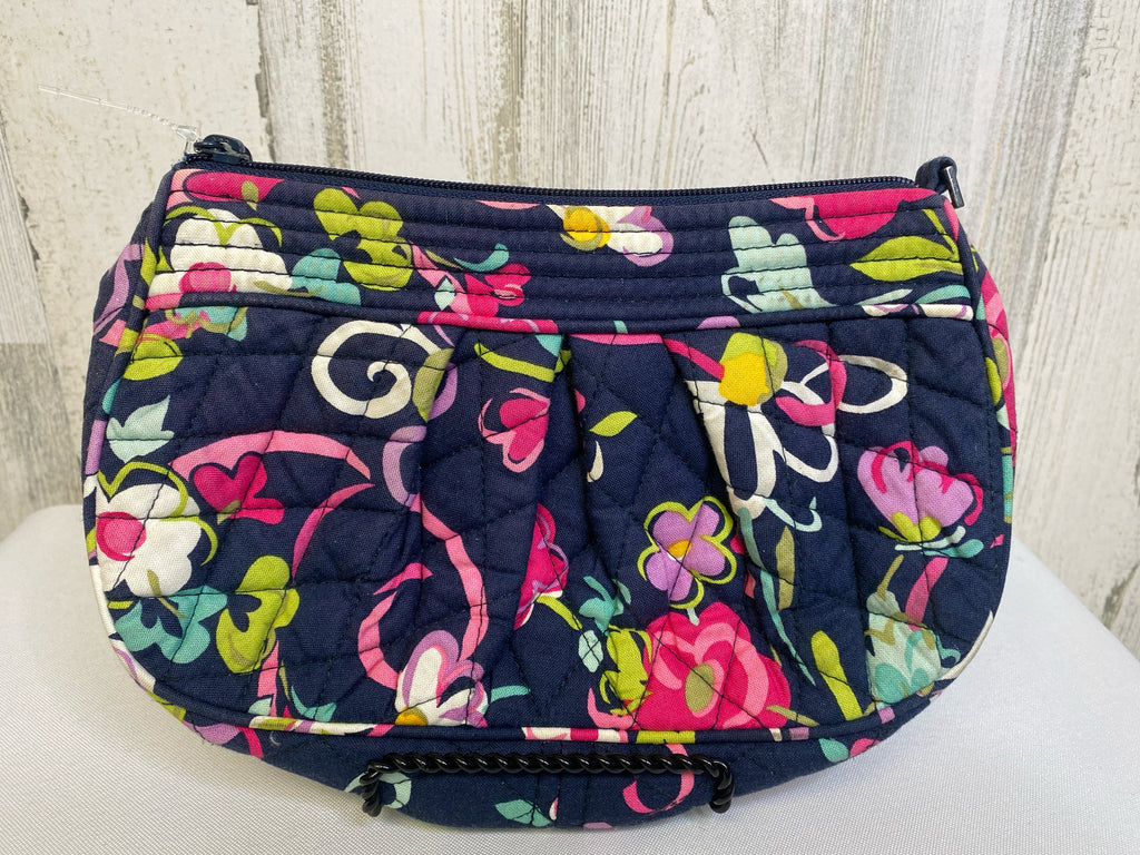 Vera Bradley Blue Print Make-up Bag