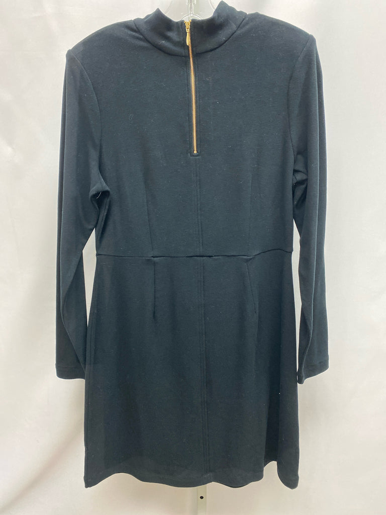 Size Medium Cabi Black Long Sleeve Dress