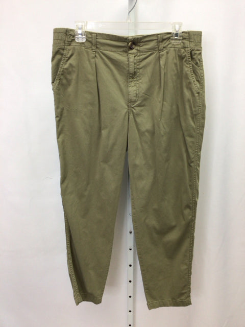 Sonoma Size 12 Army Green Pants