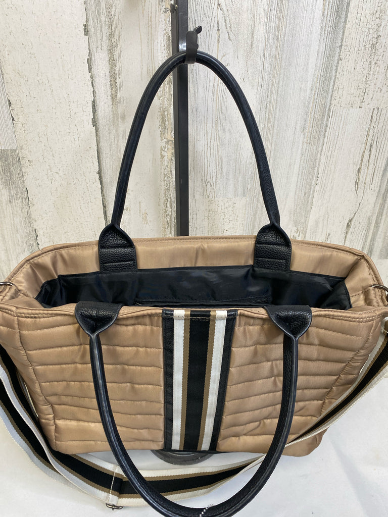 Think Royln Tan/Black Handbag Better Brand