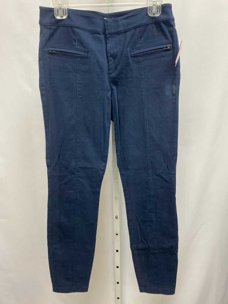 LOFT Size 4 Navy Pants