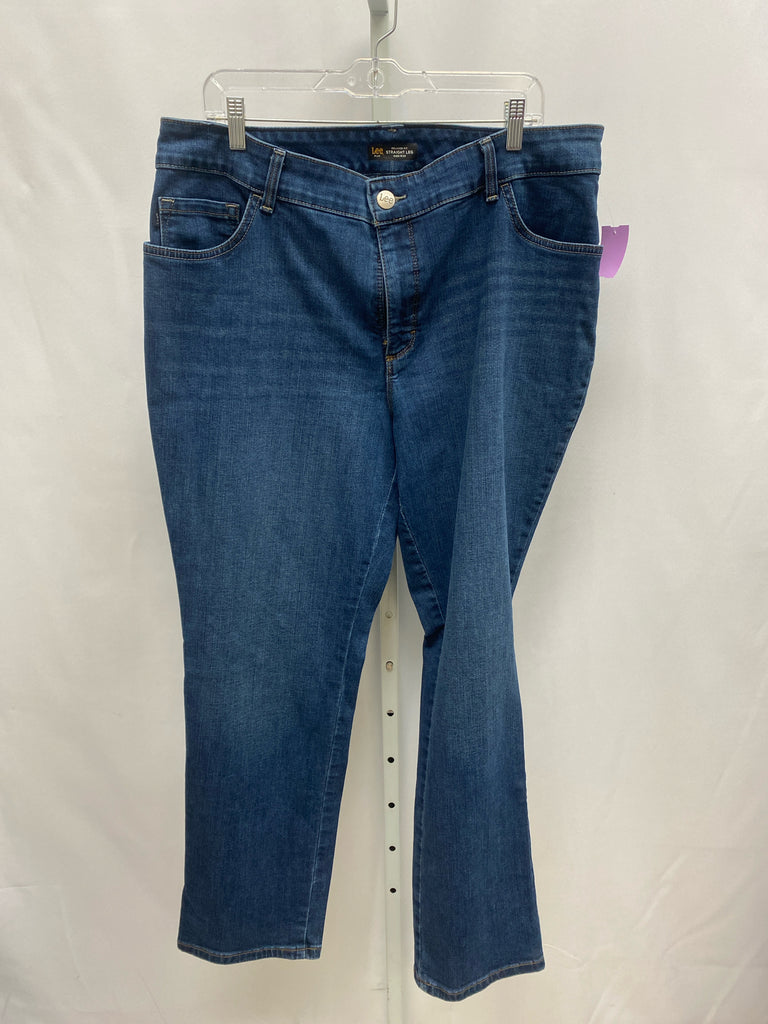 Lee Size 16 Denim Jeans