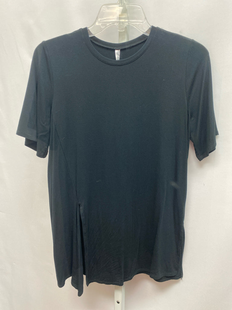 Fabletics Size XS Black Short Sleeve Top