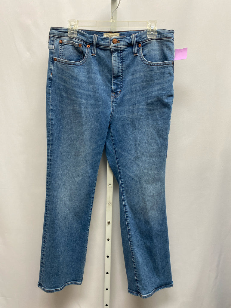 madewell Size 12 Denim Jeans