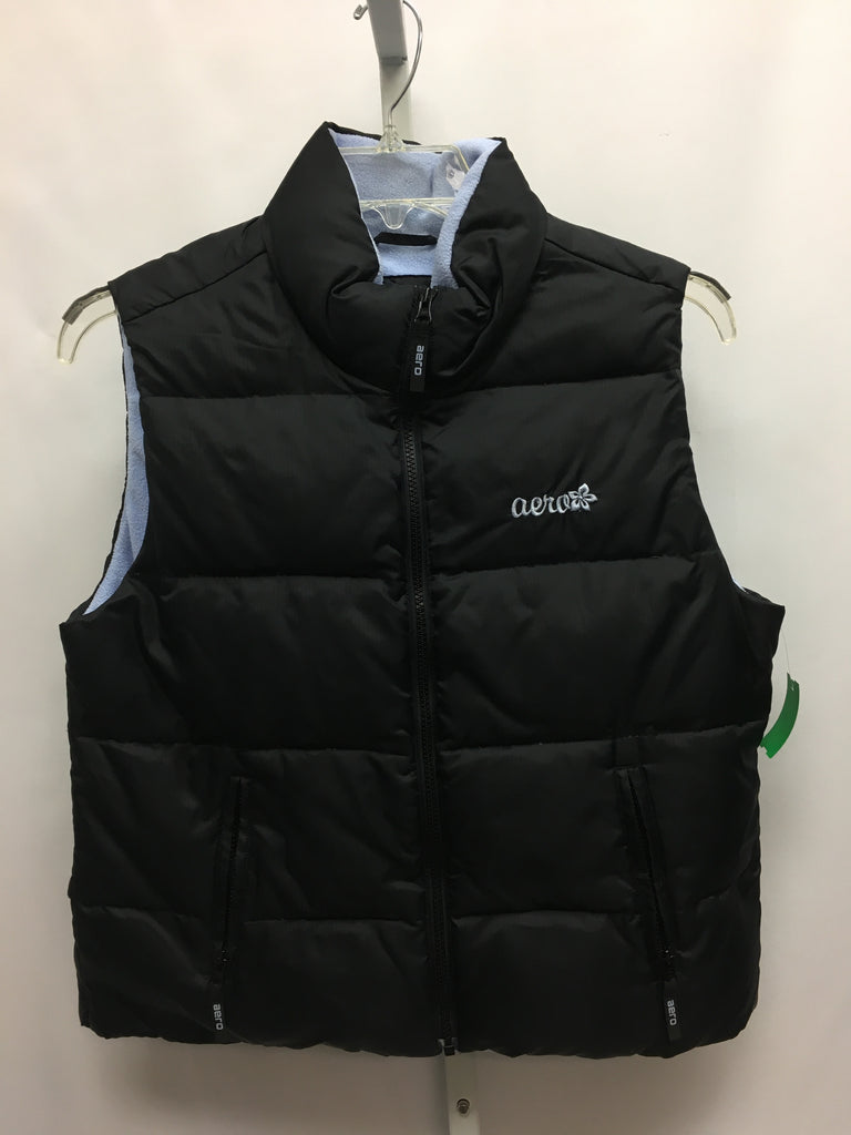 Aero Size Large Black Vest/Outerwear