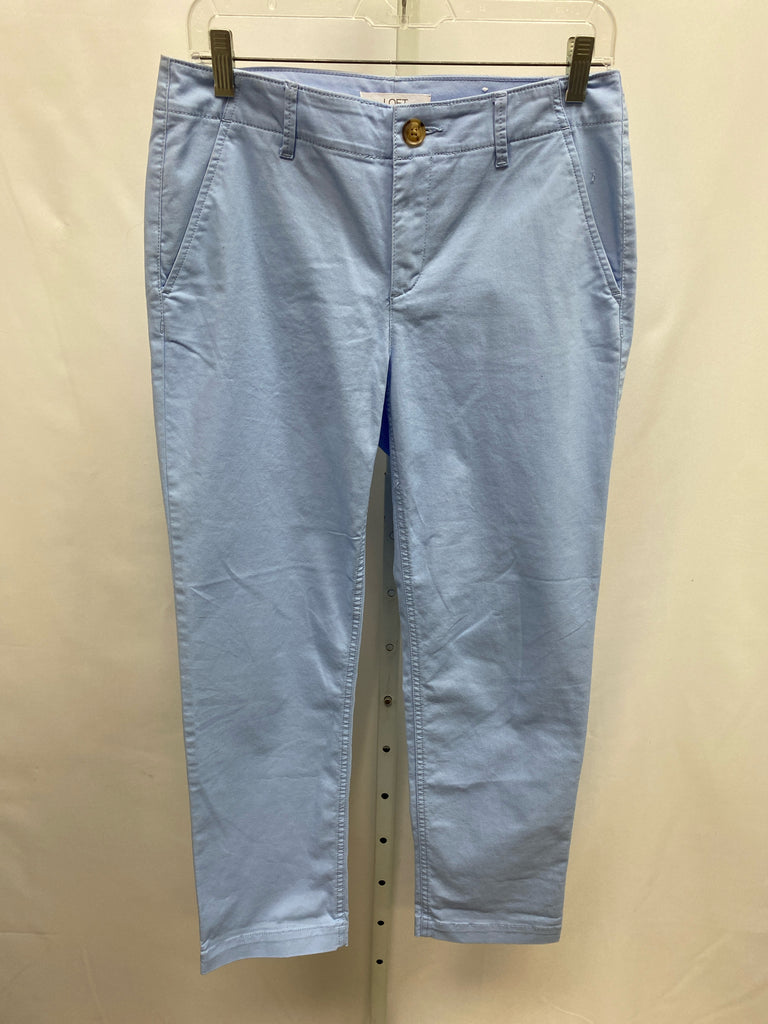 LOFT Size 2 Lt Blue Pants