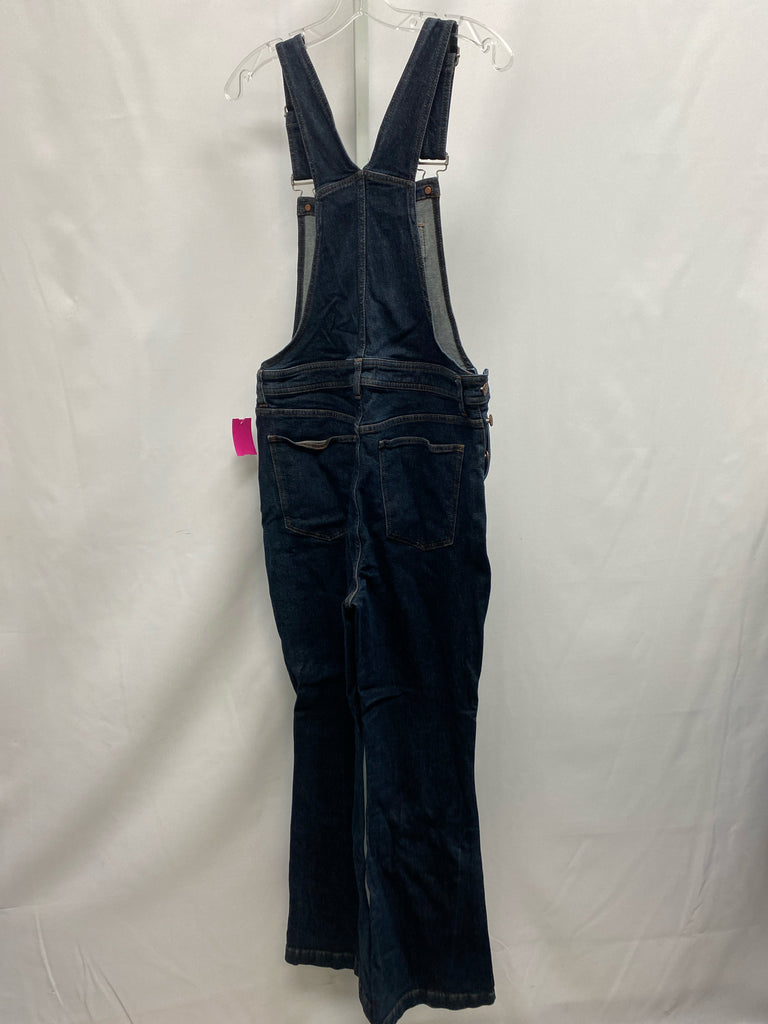 madewell Size 10 Denim Overalls