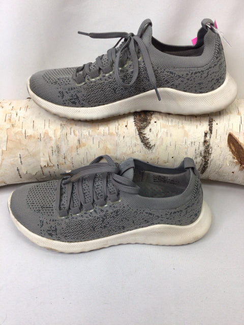 aetrex Size 8.5 Gray Sneakers