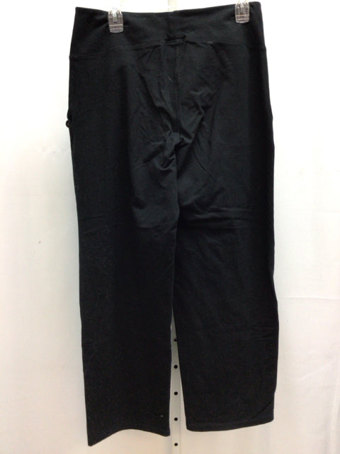 Women with Control Size MP Black Pants