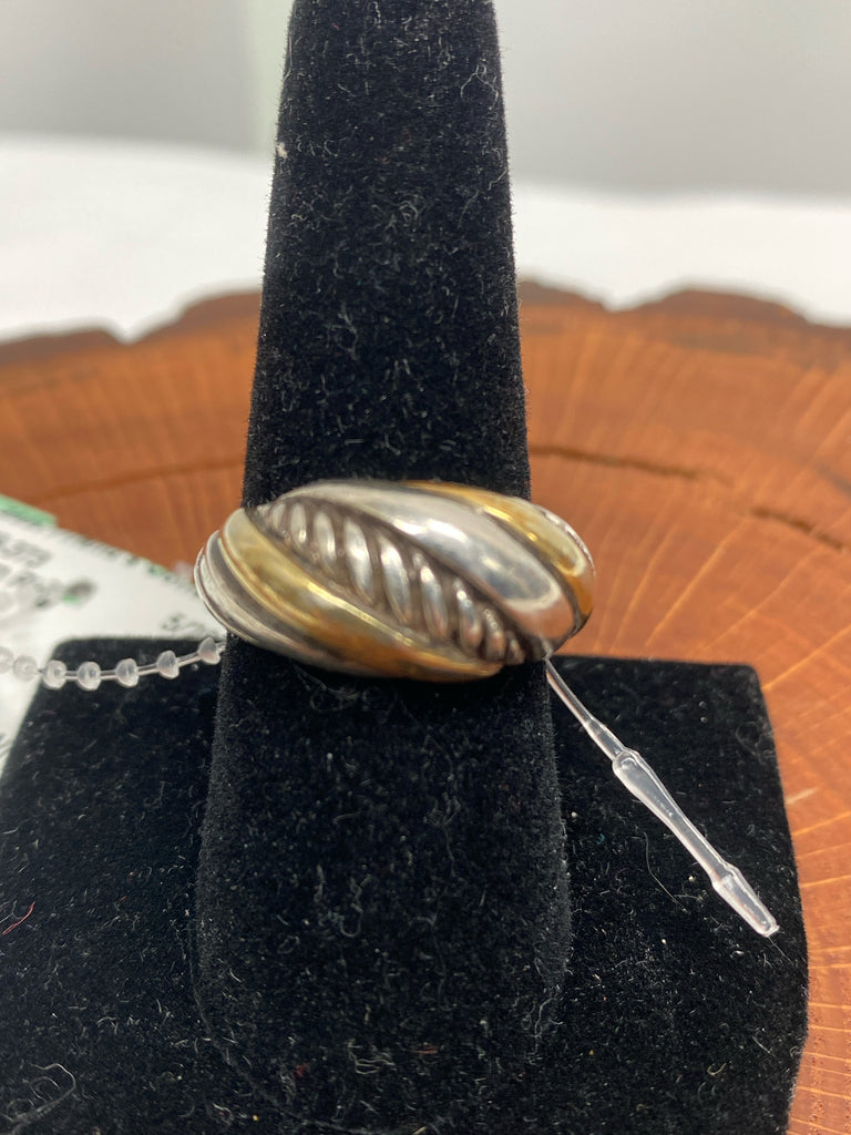 Brighton Silver/Gold Brighton Ring