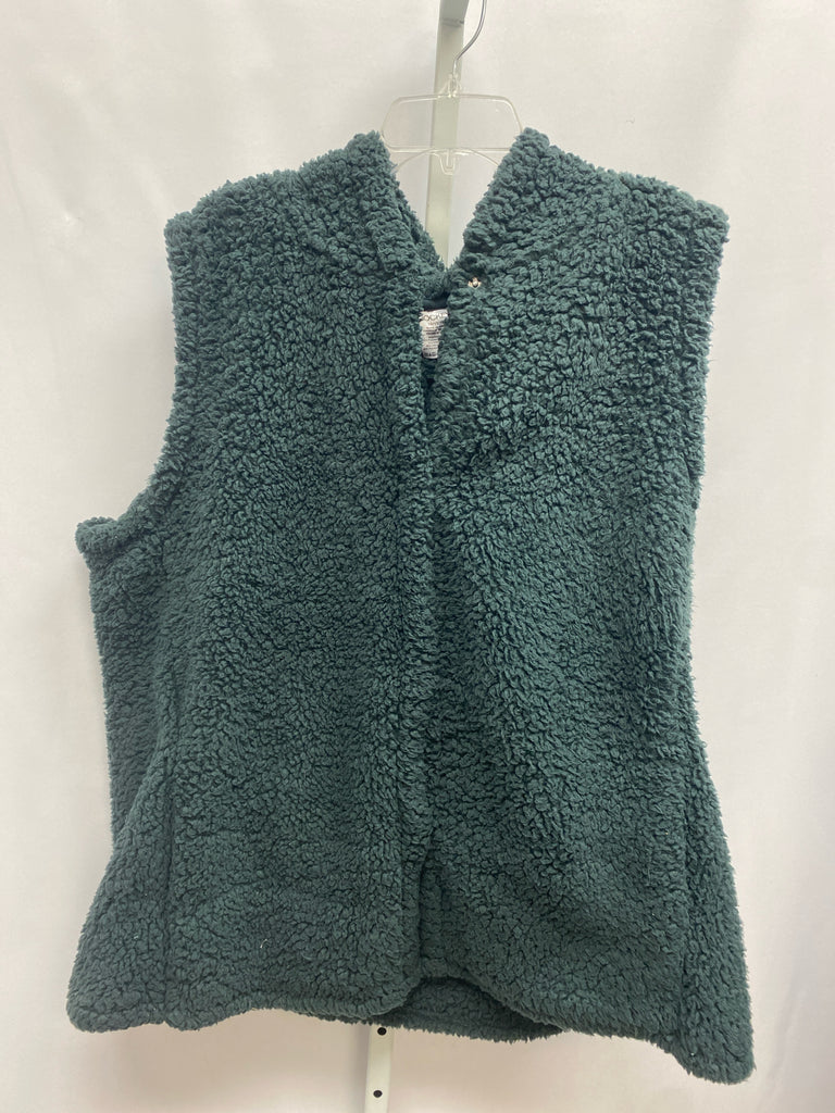 Jockey Size 1X Green Vest/Outerwear