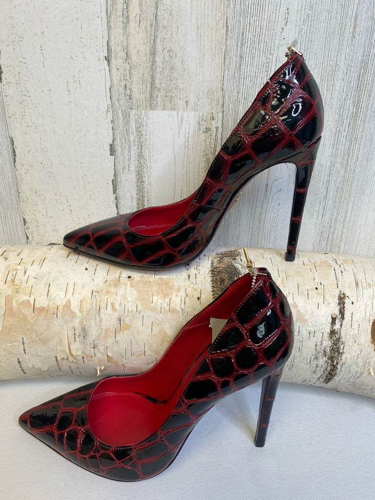 Cesare Paciotti Size 36.5 (6) Red Designer Shoe