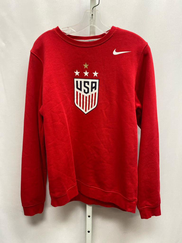 Nike Red Athletic Top