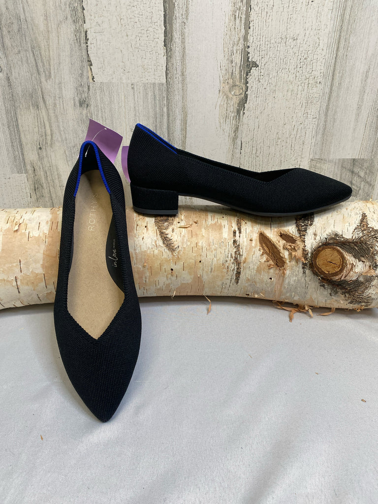 Rothy's Size 9 Black Heels