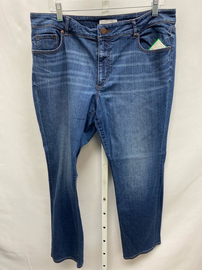 LOFT Size 16 Denim Jeans