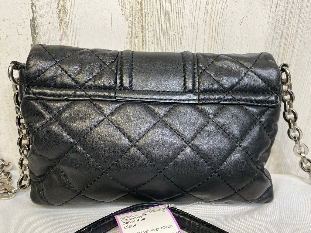 Calvin Klein Black Crossbody