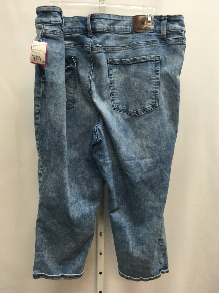 Maurices Size 24W Blue Jeans