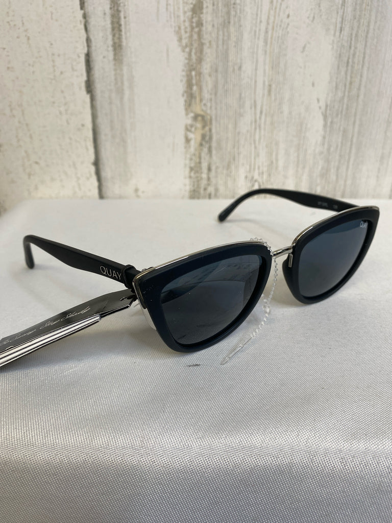 Quay Black Sunglasses