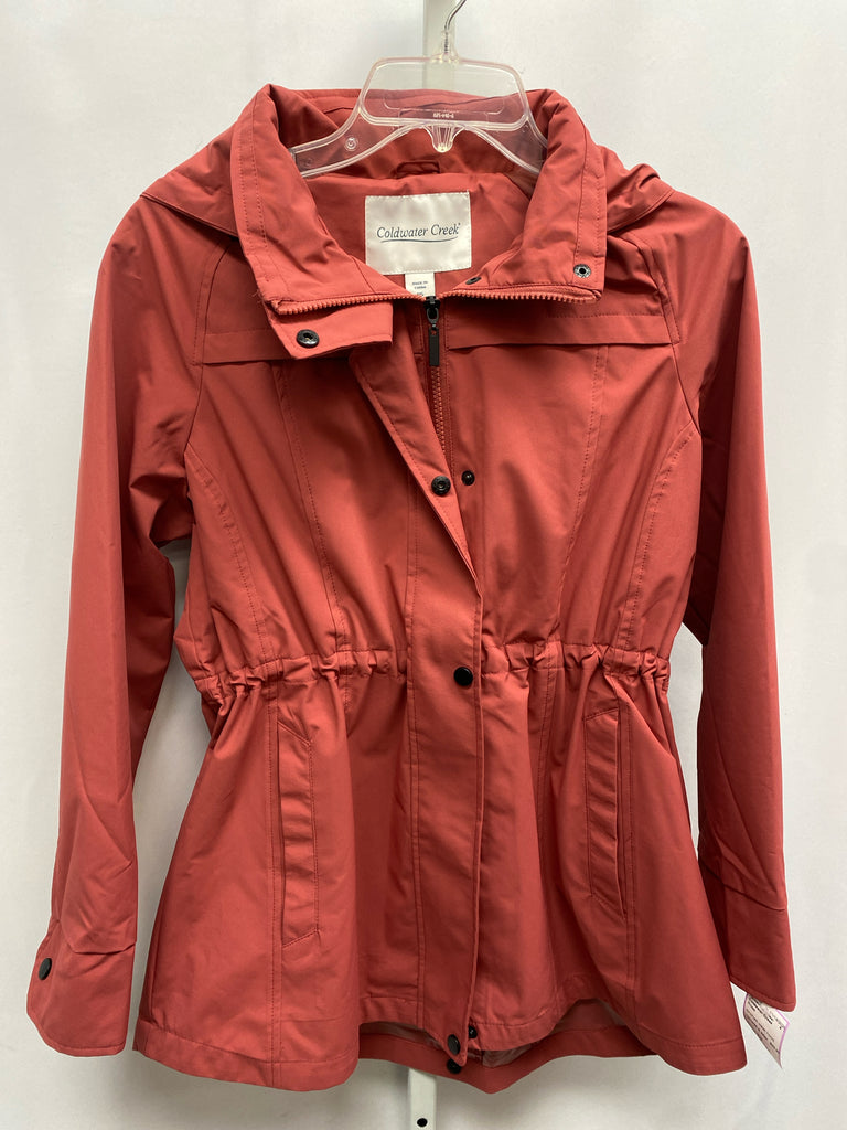 Coldwater Creek Size SP Rose Jacket/Outerwear