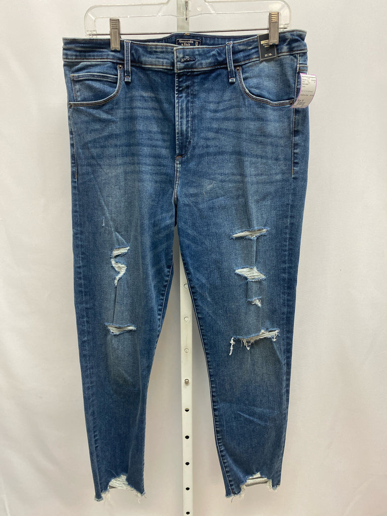 Abercrombie Size 16 Denim Jeans