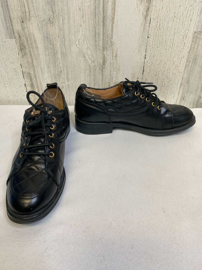 Love Moschino Size 40 (9/9.5) Black Designer Shoe