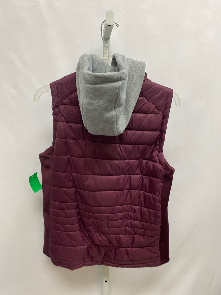 Size XL YMI Burgundy Vest/Outerwear