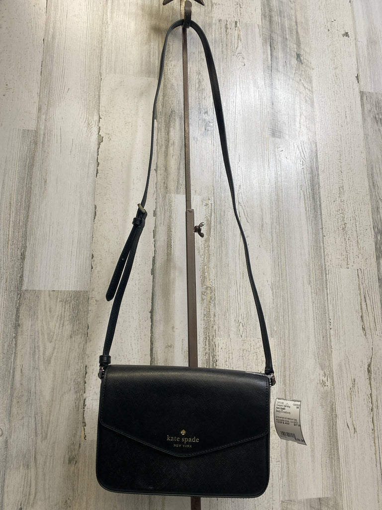Kate Spade Black Designer Handbag
